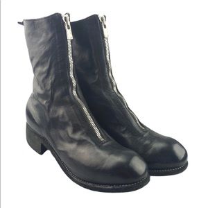 Guidi PL2 Front Zip Boots